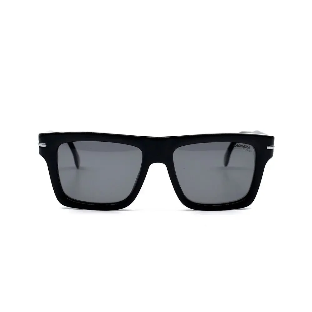 BRAND NEW CARRERA 305/S 807 BLACK GREY POLARIZED SUNGLASSES - Picture 2 of 10